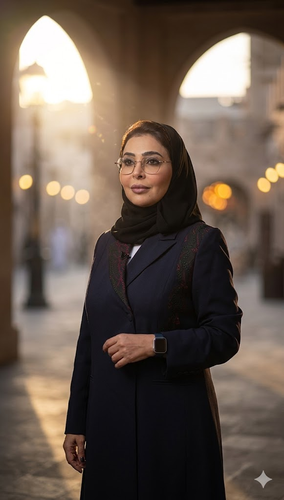 الأستاذة هاجر الحازمي