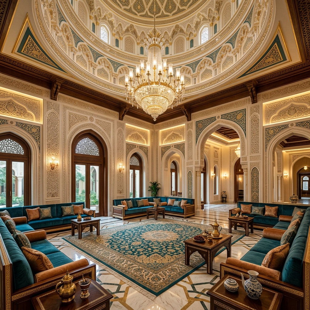 تصميم مجلس فاخر الرياض